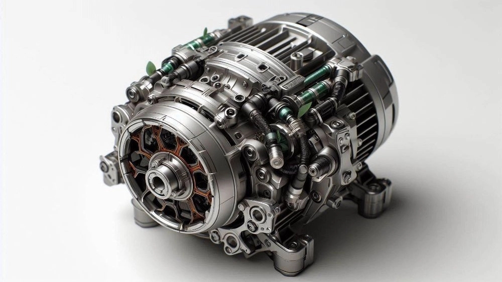 Motogen electric motor technical specifications